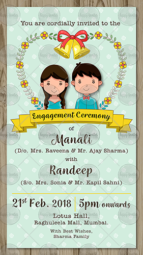 Photo From Latest Wedding Digital Invites - GIFs & Videos - By Video Invitation Happy Invites