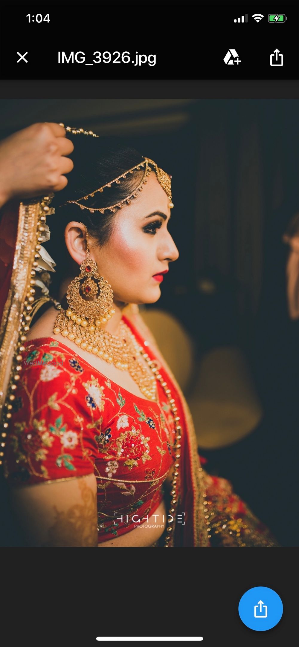 Photo From The Crimson Bride! - By Sohni Juneja Makeup Artist