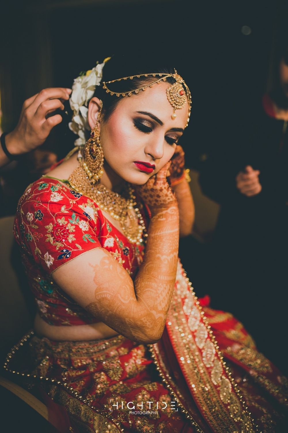 Photo From The Crimson Bride! - By Sohni Juneja Makeup Artist