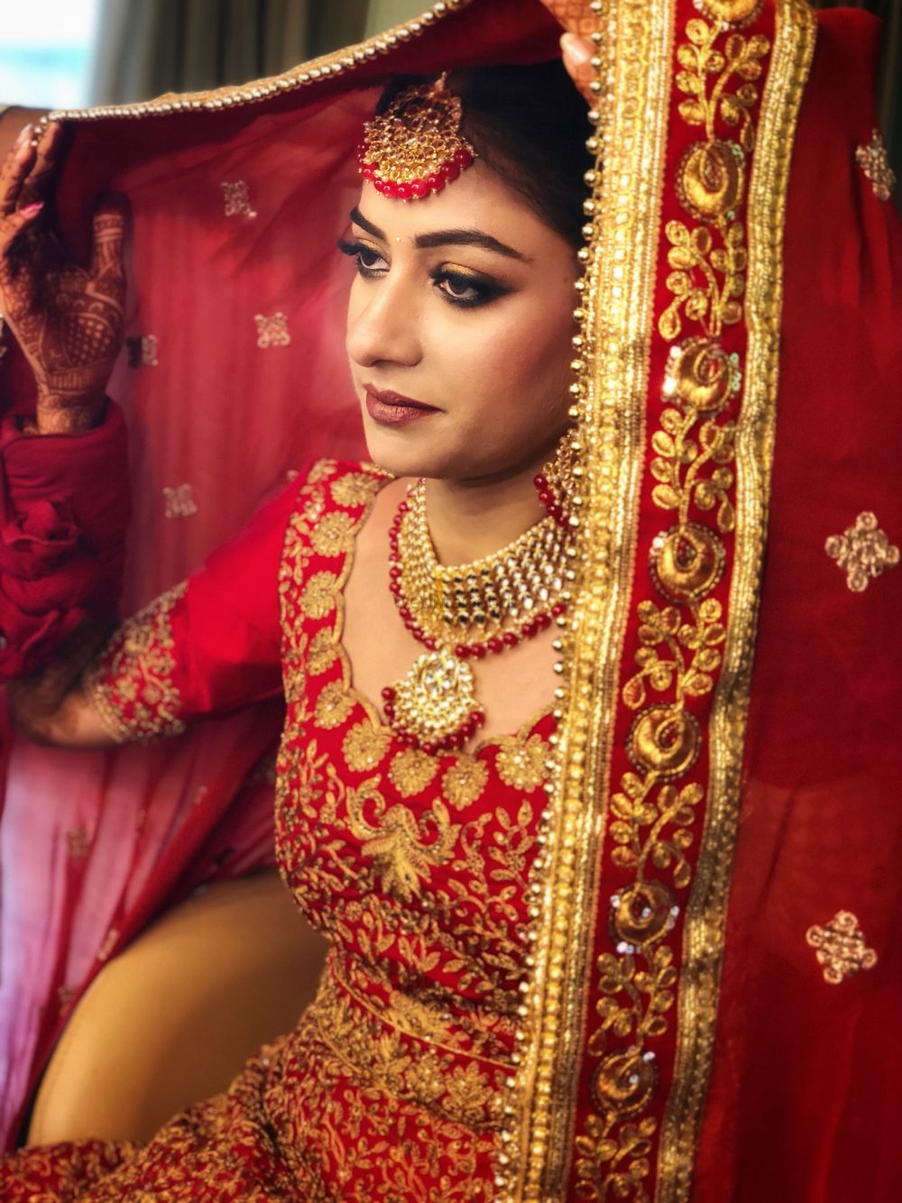 Photo From Morning Wedding Glam - By Sohni Juneja Makeup Artist