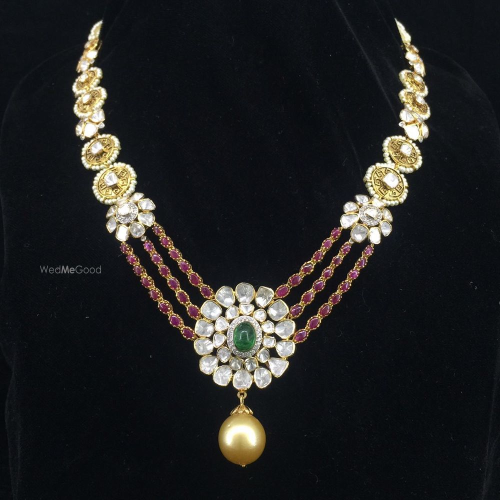 Photo From long necklaces - By P. A. Shah Jewellers