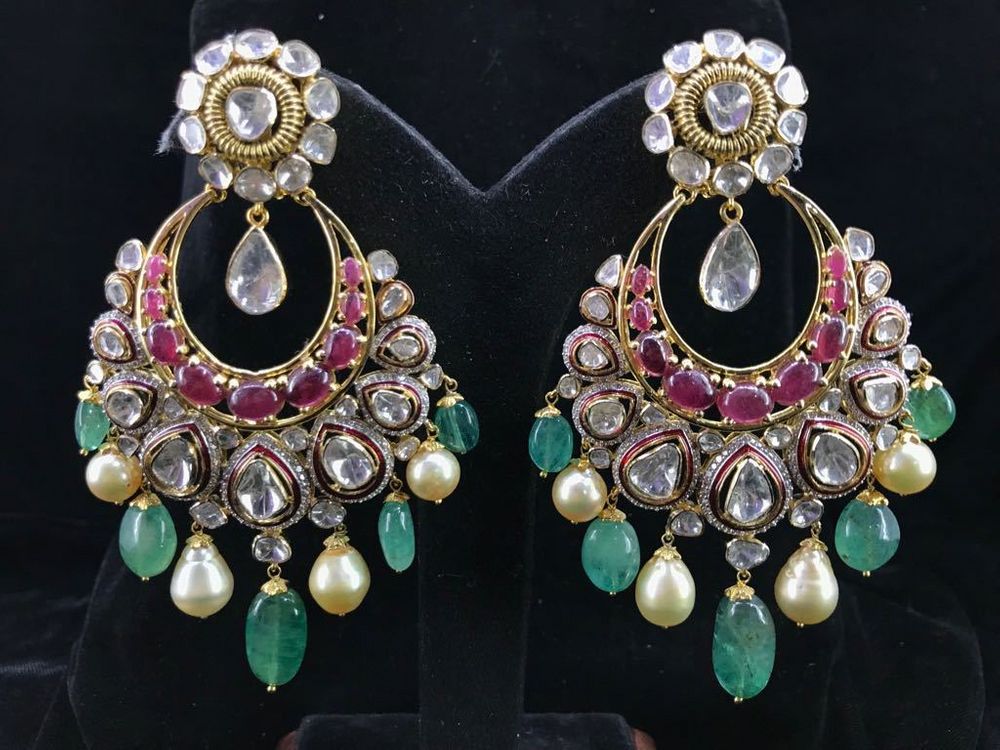Photo From Earrings - By P. A. Shah Jewellers