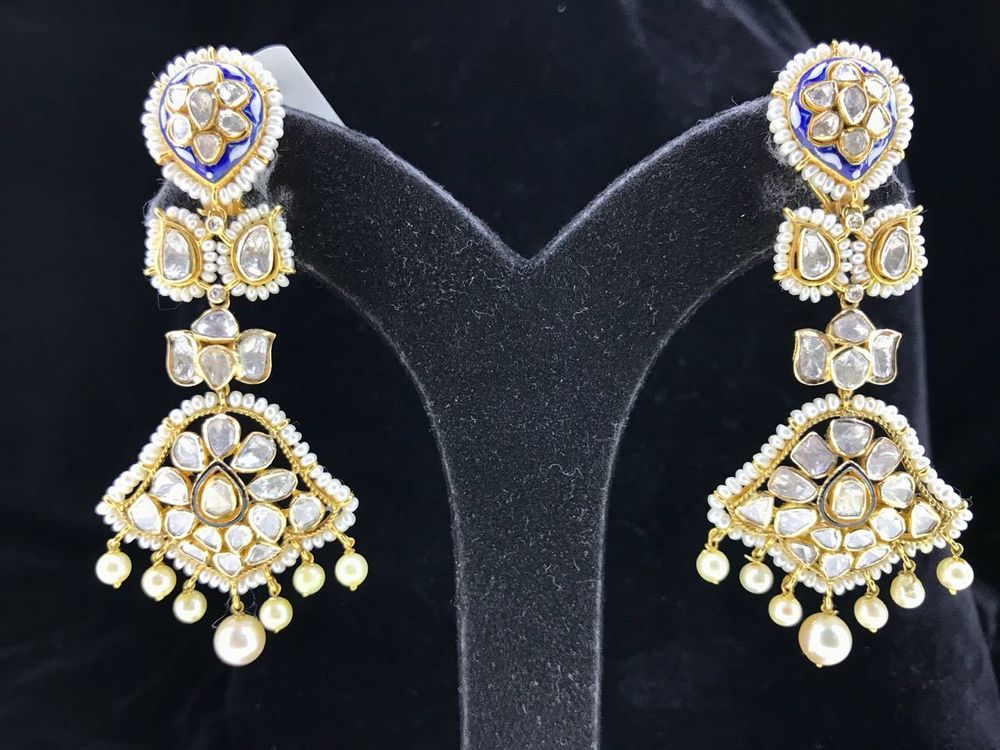 Photo From Earrings - By P. A. Shah Jewellers