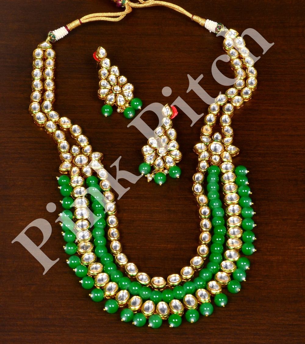 Photo From Designer Necklace Set - By Pink Pitch