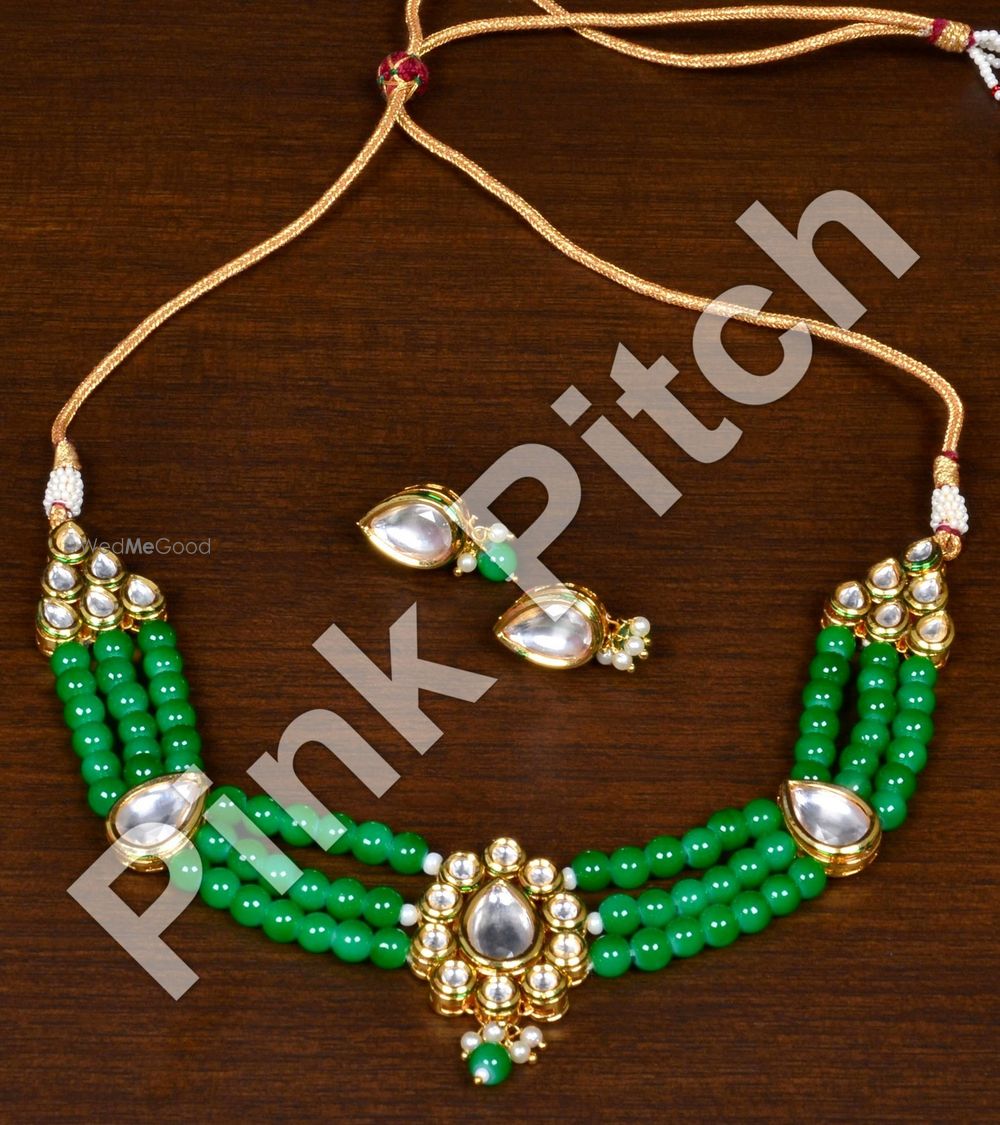 Photo From Designer Kundan Choker Set - By Pink Pitch