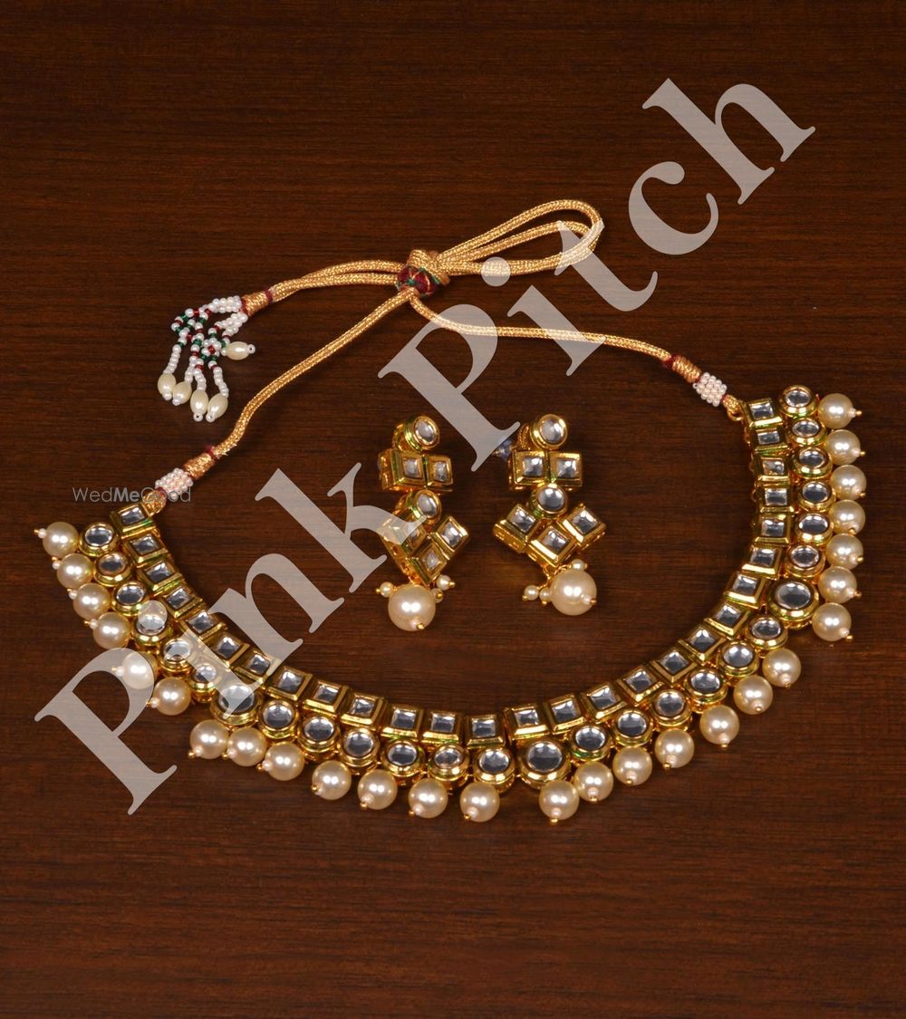 Photo From Designer Kundan Choker Set - By Pink Pitch