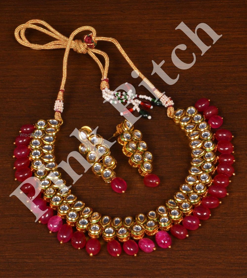 Photo From Designer Kundan Choker Set - By Pink Pitch