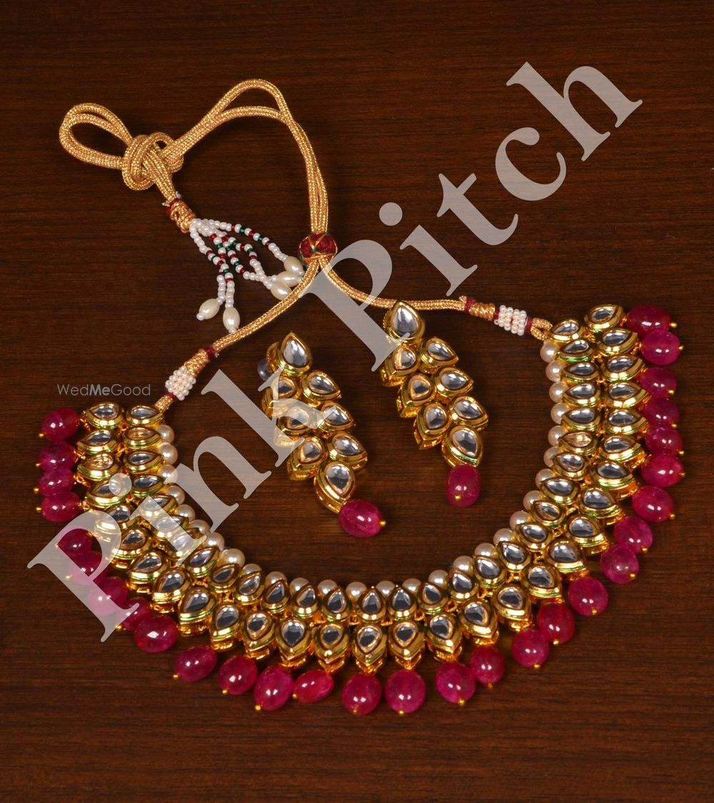 Photo From Designer Kundan Choker Set - By Pink Pitch