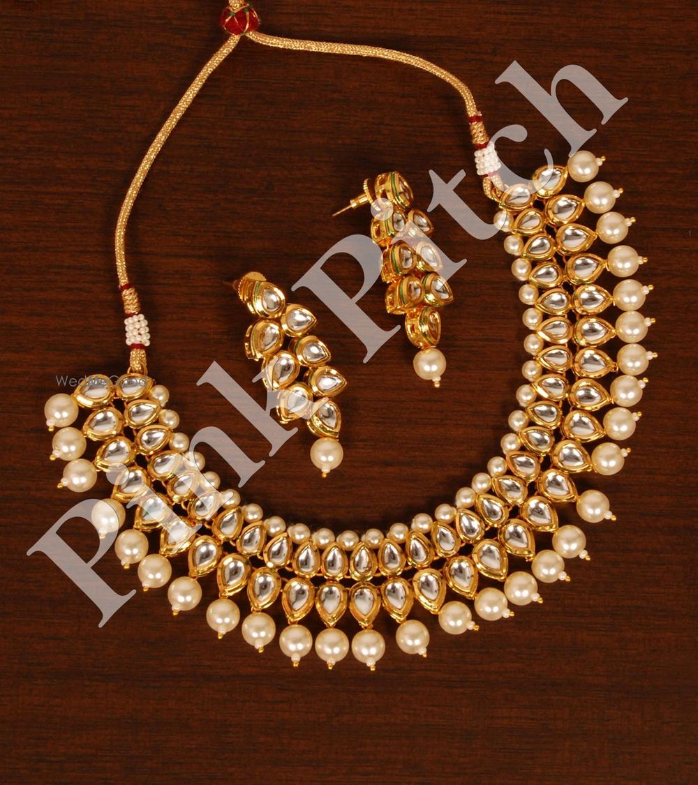 Photo From Designer Kundan Choker Set - By Pink Pitch