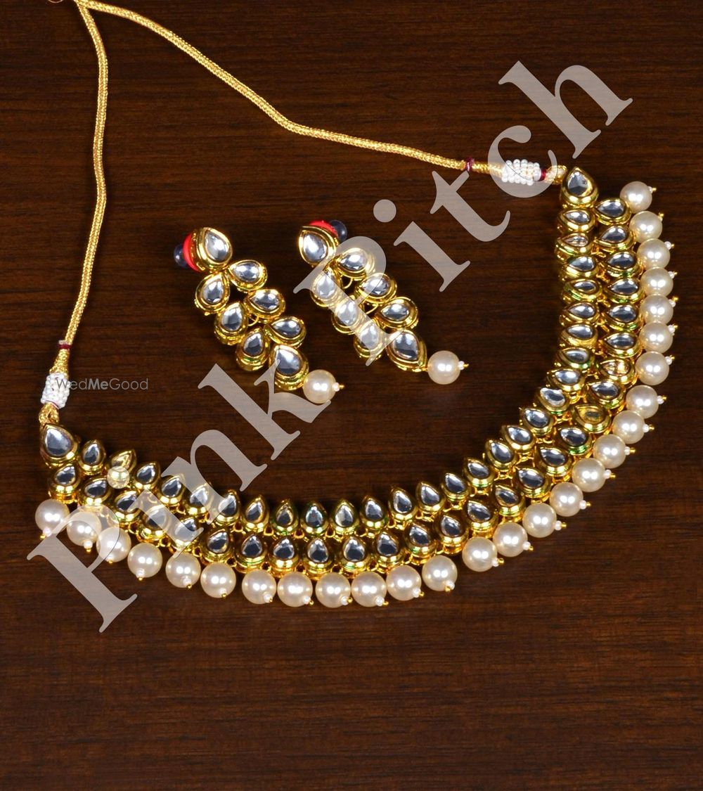 Photo From Designer Kundan Choker Set - By Pink Pitch