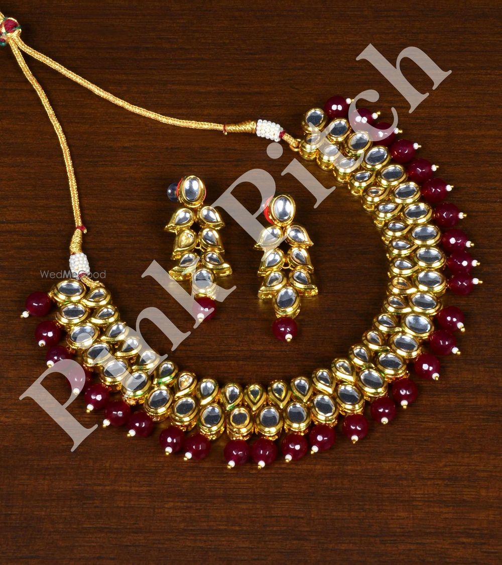 Photo From Designer Kundan Choker Set - By Pink Pitch