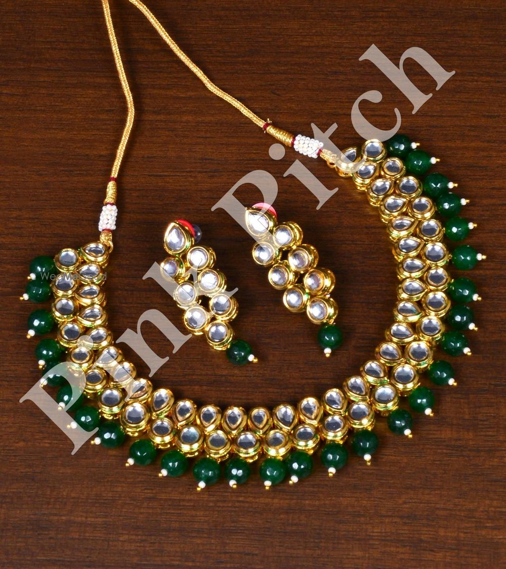 Photo From Designer Kundan Choker Set - By Pink Pitch