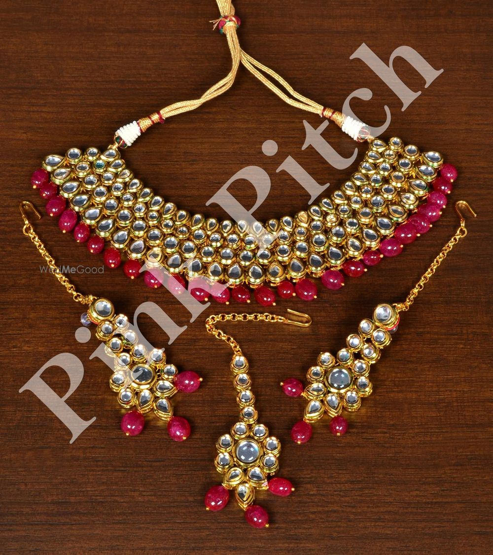 Photo From Designer Kundan Choker Set - By Pink Pitch