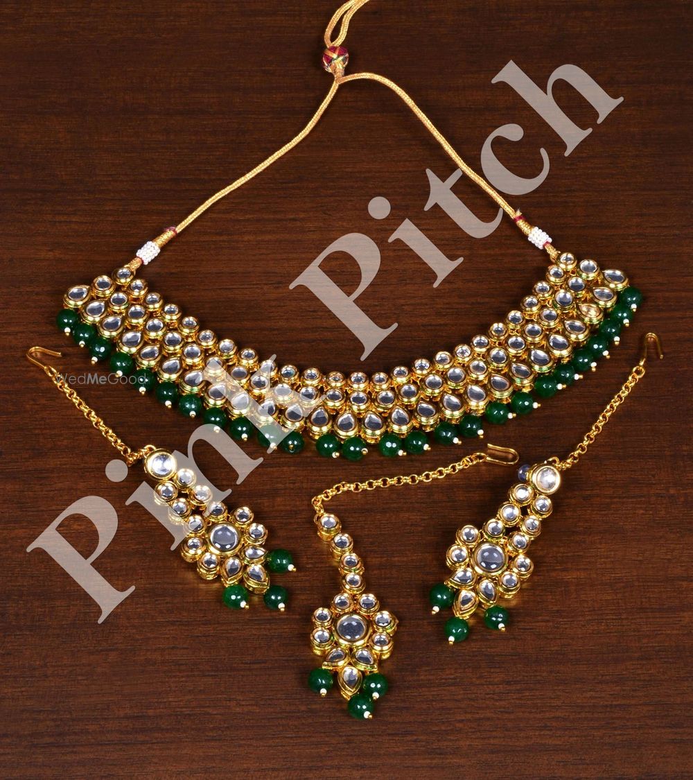 Photo From Designer Kundan Choker Set - By Pink Pitch