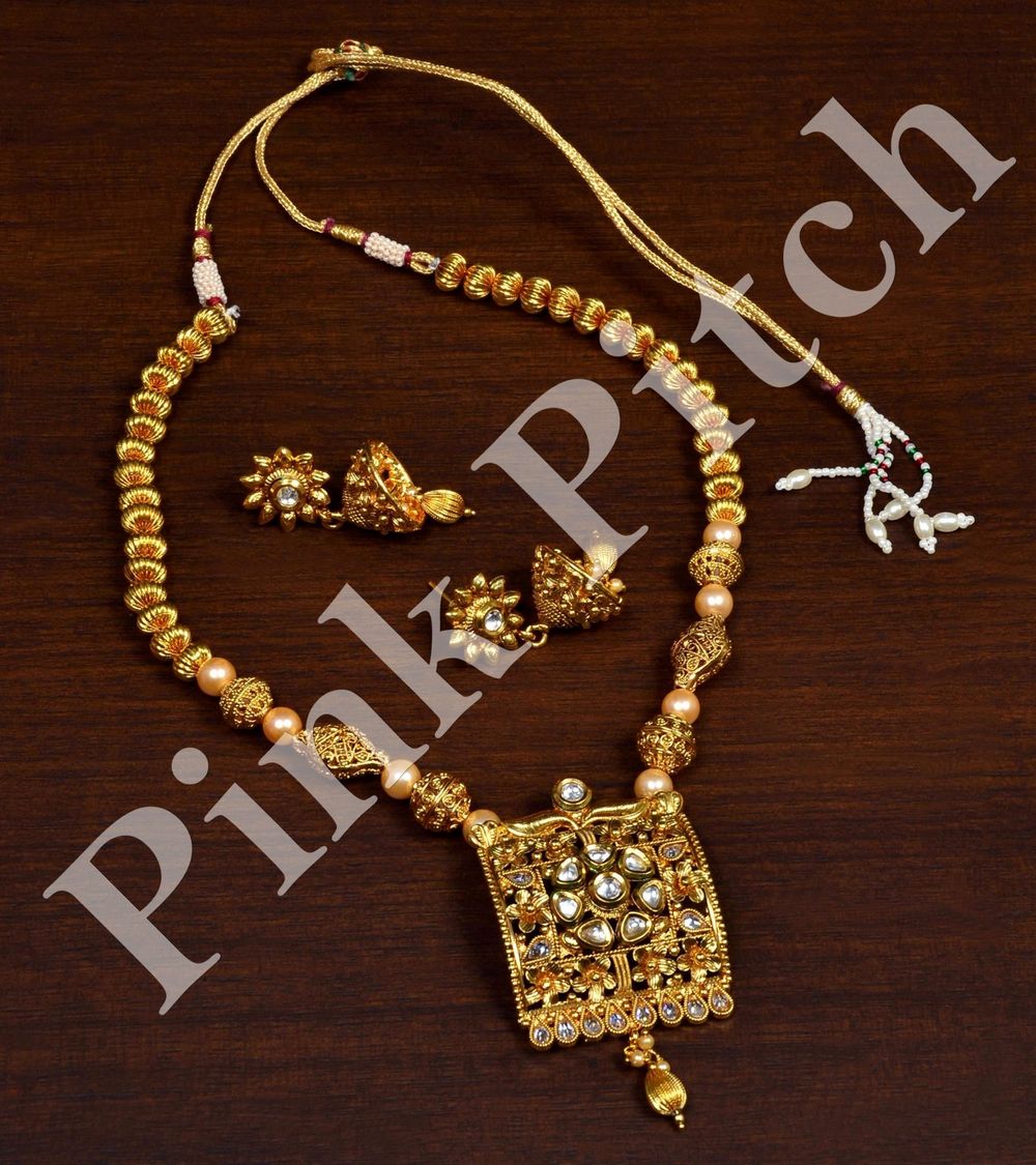 Photo From Celebrity Look - Designer Necklace - By Pink Pitch