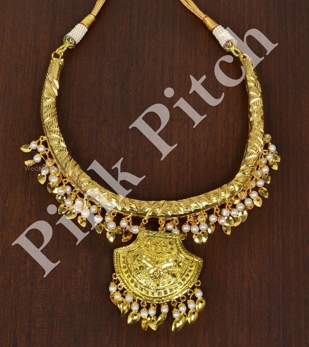 Photo From Gold Plated Hasli - By Pink Pitch