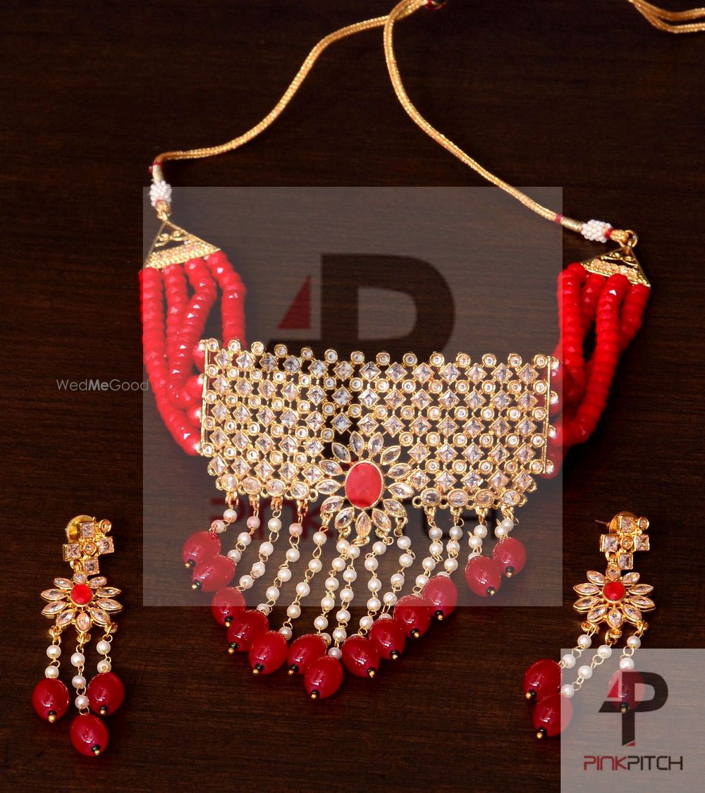 Photo From Designer Necklace - 1 - By Pink Pitch