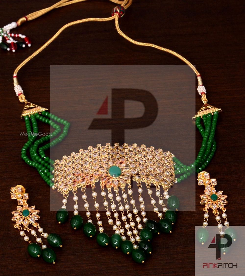 Photo From Designer Necklace - 1 - By Pink Pitch