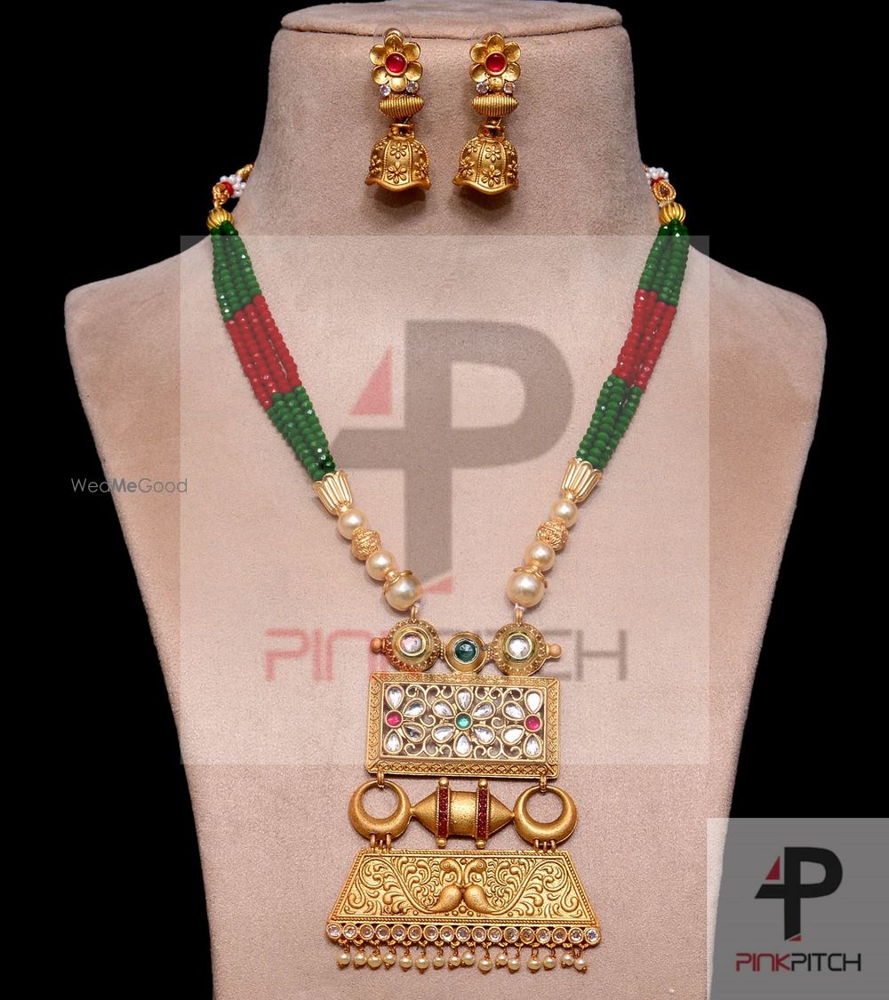 Photo From Designer Necklace - 1 - By Pink Pitch