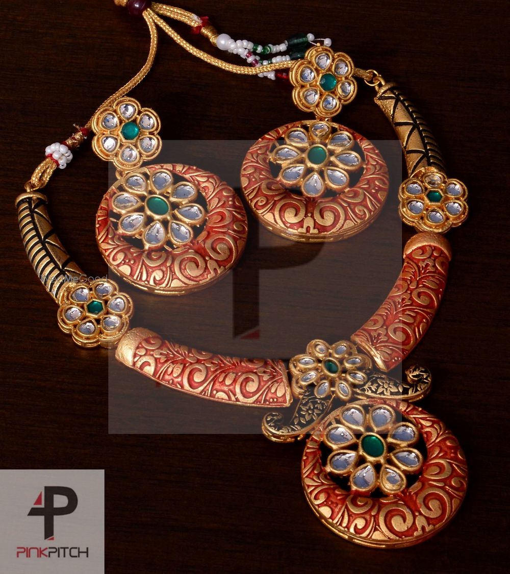 Photo From Designer Necklace - 1 - By Pink Pitch