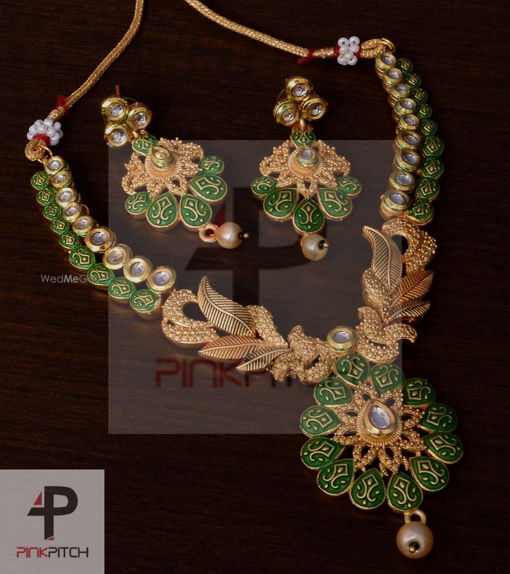 Photo From Designer Necklace - 1 - By Pink Pitch