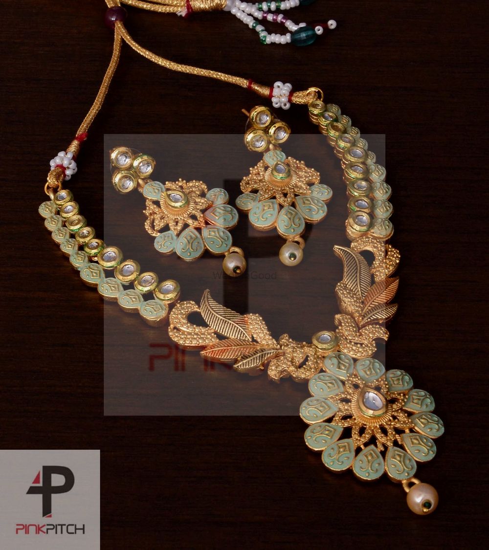 Photo From Designer Necklace - 1 - By Pink Pitch