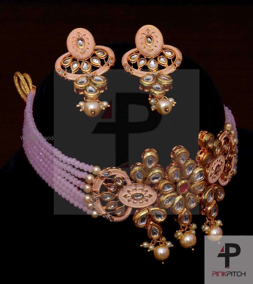 Photo From Designer Necklace - 1 - By Pink Pitch