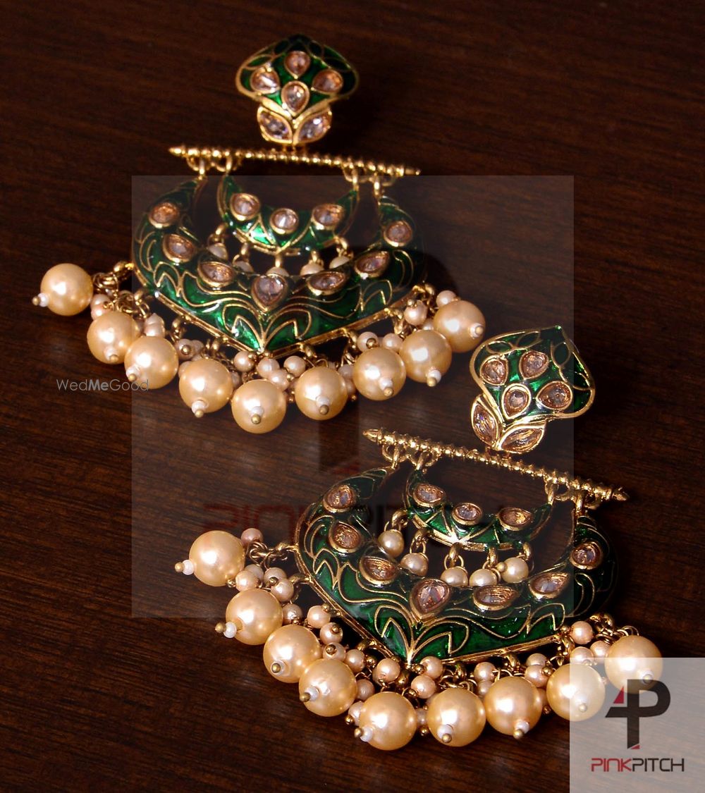 Photo From Earrings (Kundan and Stone Embellished) - By Pink Pitch