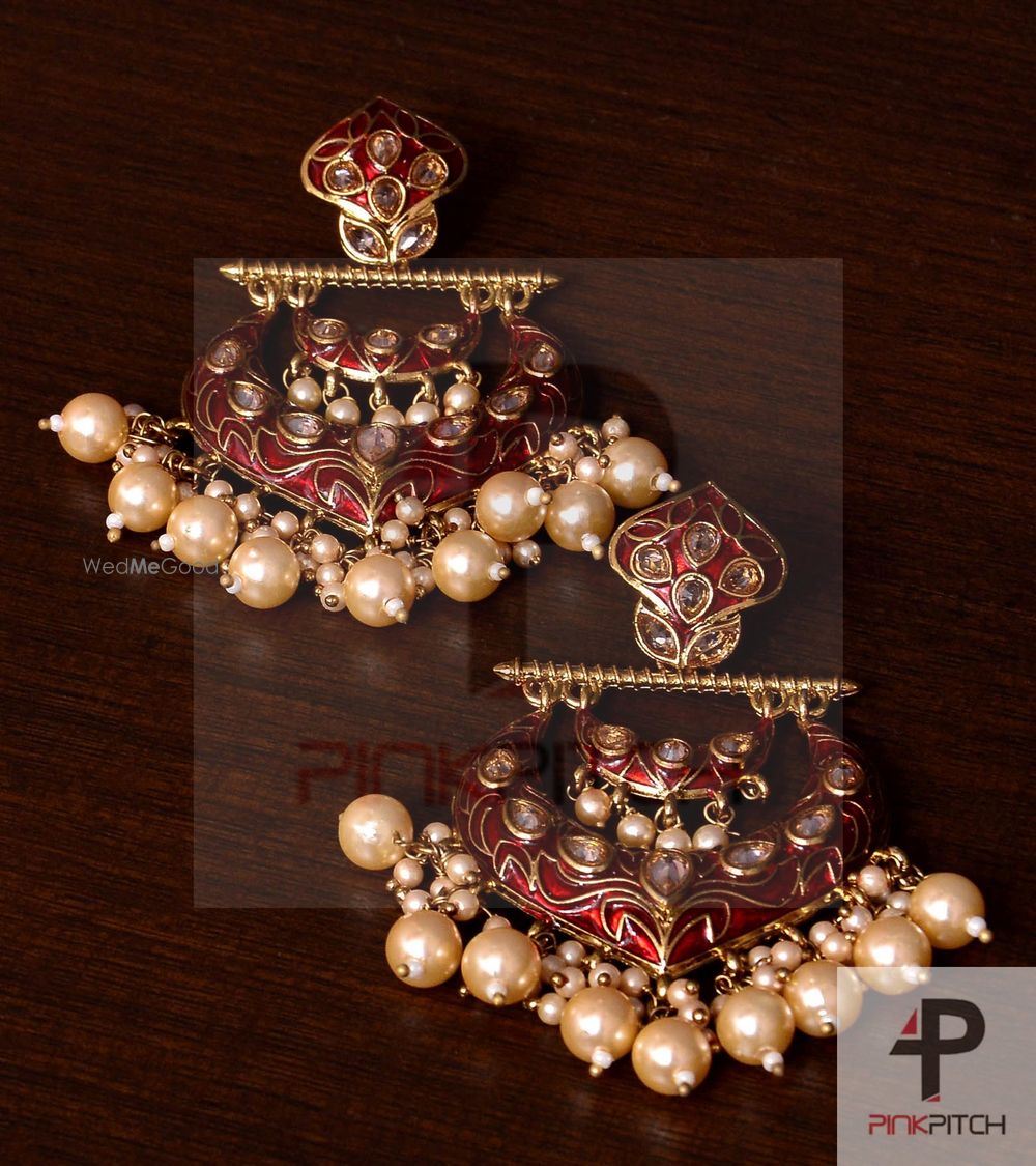 Photo From Earrings (Kundan and Stone Embellished) - By Pink Pitch