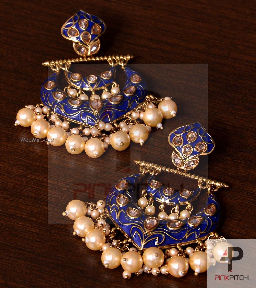 Photo From Earrings (Kundan and Stone Embellished) - By Pink Pitch