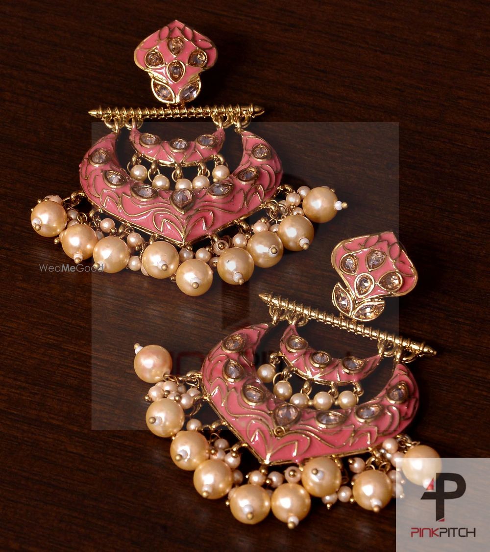 Photo From Earrings (Kundan and Stone Embellished) - By Pink Pitch