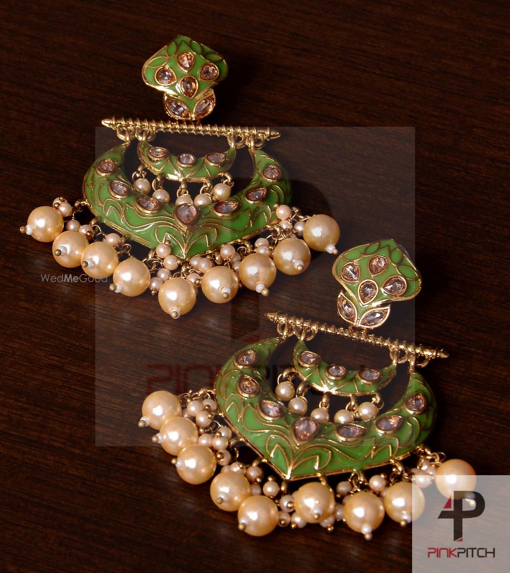 Photo From Earrings (Kundan and Stone Embellished) - By Pink Pitch