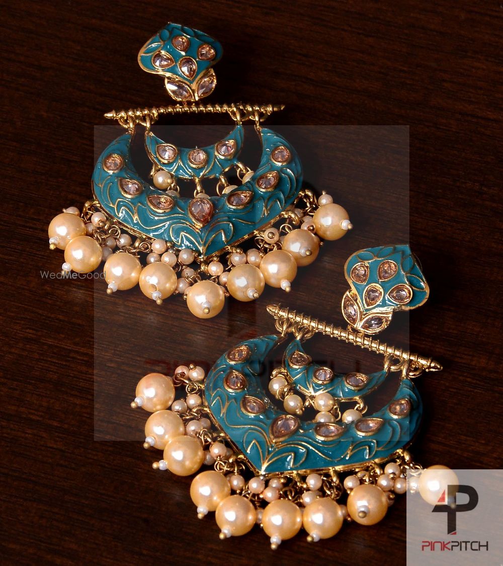 Photo From Earrings (Kundan and Stone Embellished) - By Pink Pitch