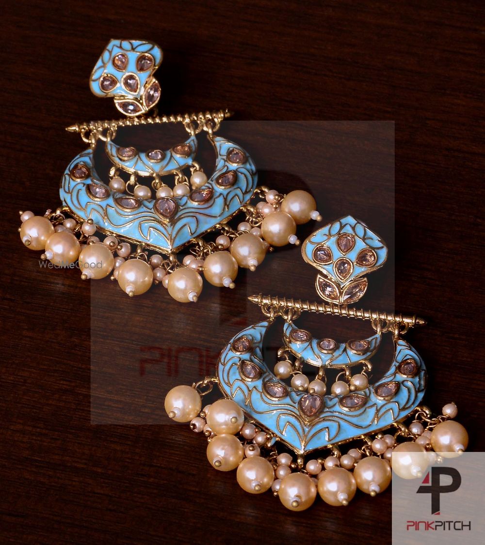 Photo From Earrings (Kundan and Stone Embellished) - By Pink Pitch