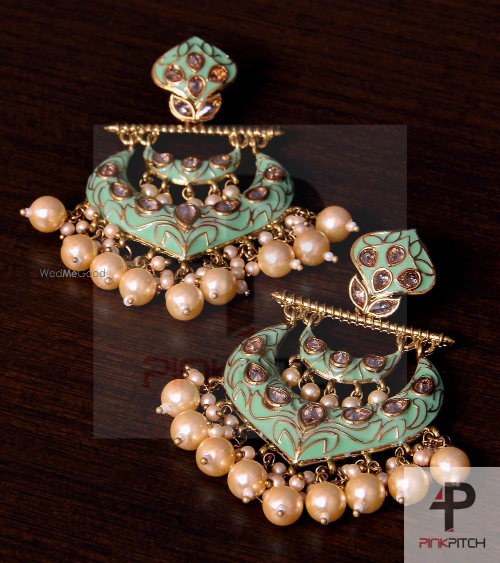 Photo From Earrings (Kundan and Stone Embellished) - By Pink Pitch