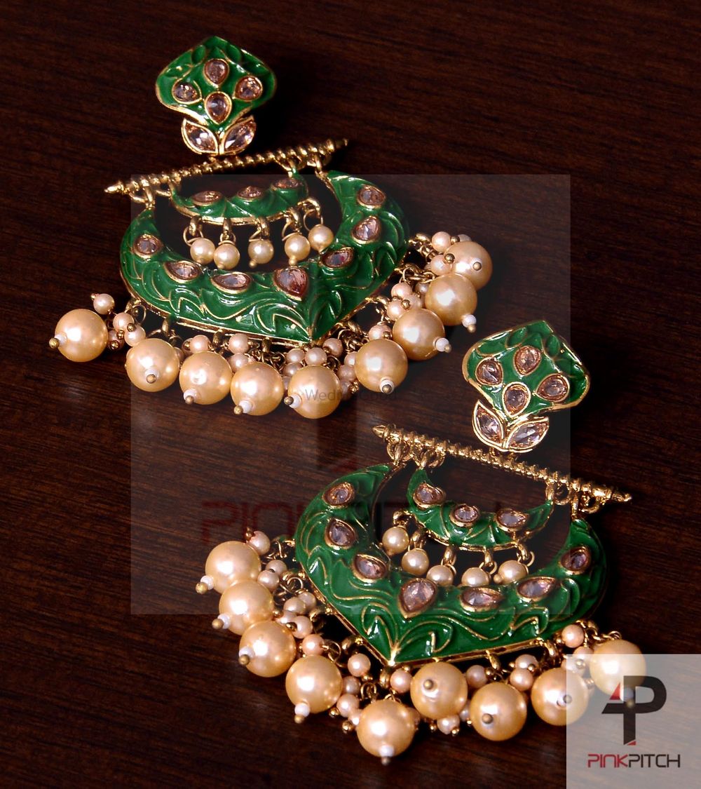 Photo From Earrings (Kundan and Stone Embellished) - By Pink Pitch