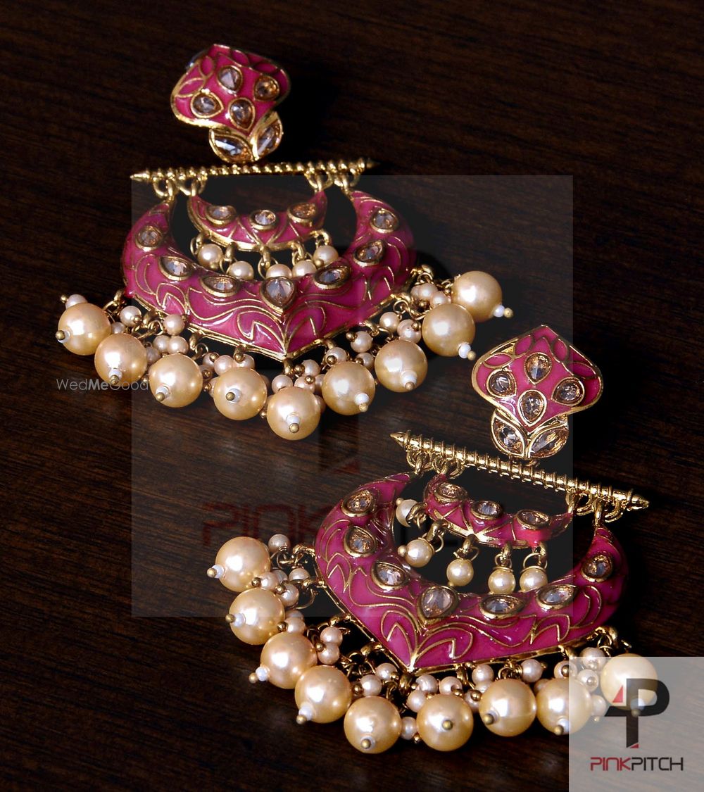 Photo From Earrings (Kundan and Stone Embellished) - By Pink Pitch