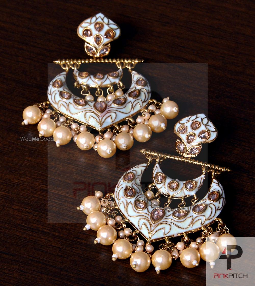 Photo From Earrings (Kundan and Stone Embellished) - By Pink Pitch