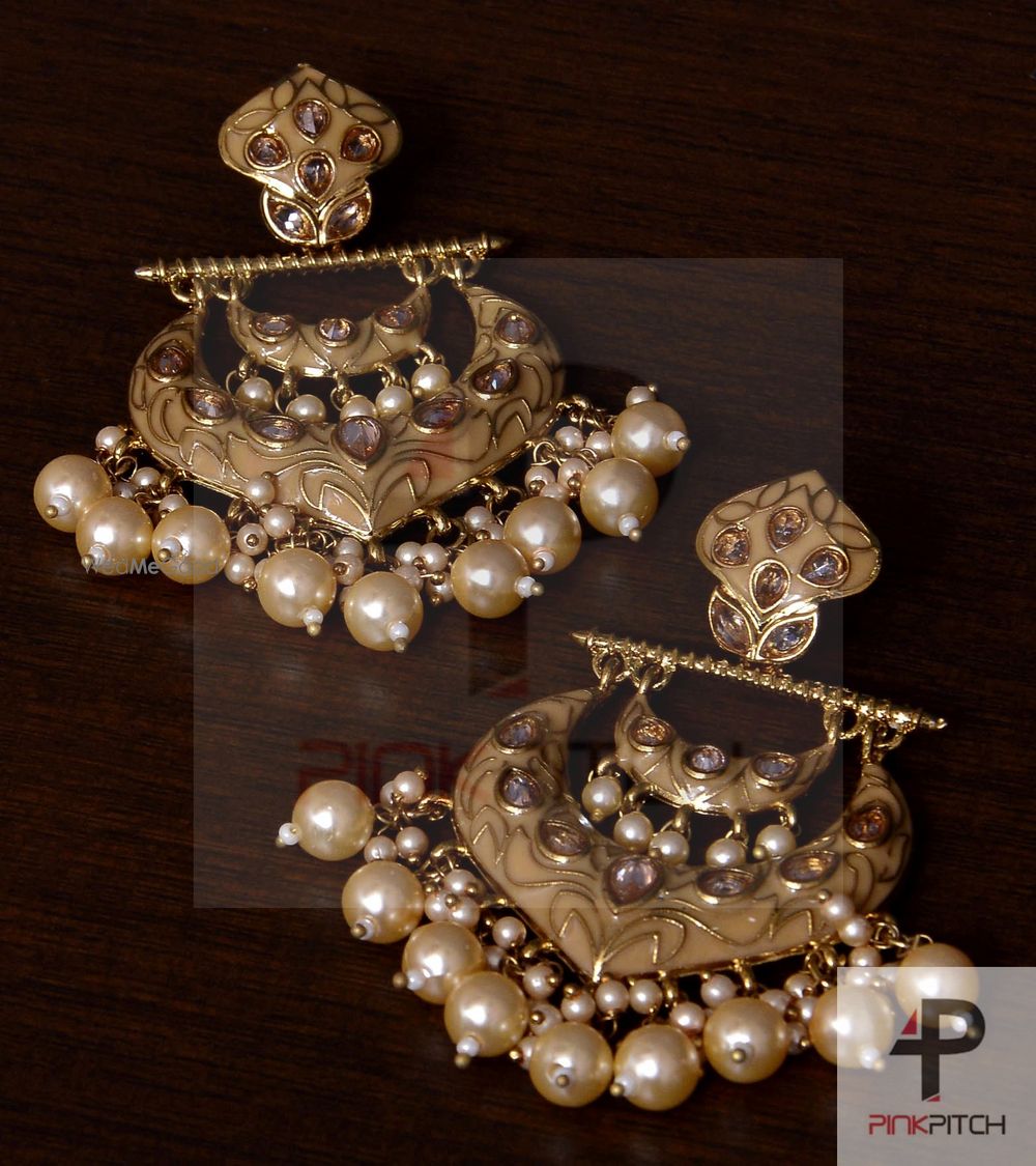 Photo From Earrings (Kundan and Stone Embellished) - By Pink Pitch