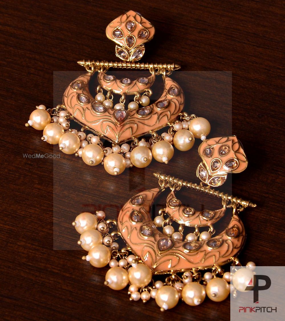 Photo From Earrings (Kundan and Stone Embellished) - By Pink Pitch