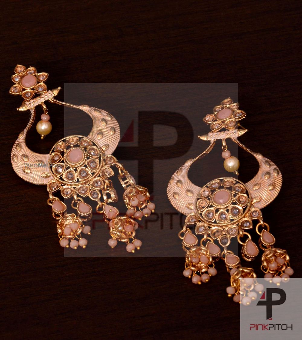 Photo From Earrings (Kundan and Stone Embellished) - By Pink Pitch