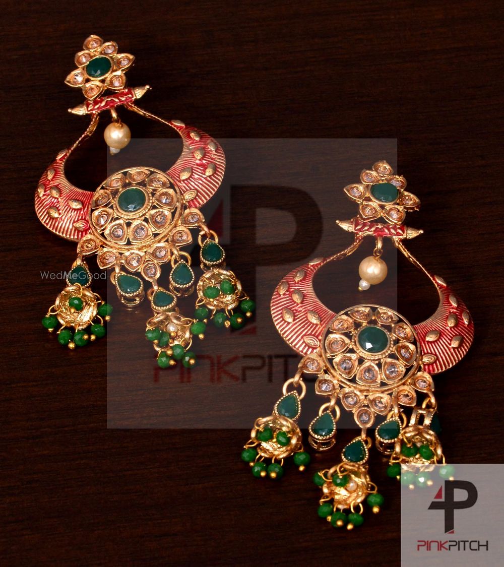 Photo From Earrings (Kundan and Stone Embellished) - By Pink Pitch