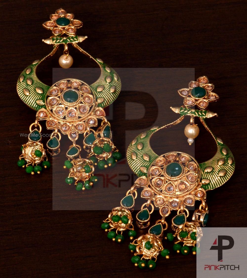 Photo From Earrings (Kundan and Stone Embellished) - By Pink Pitch