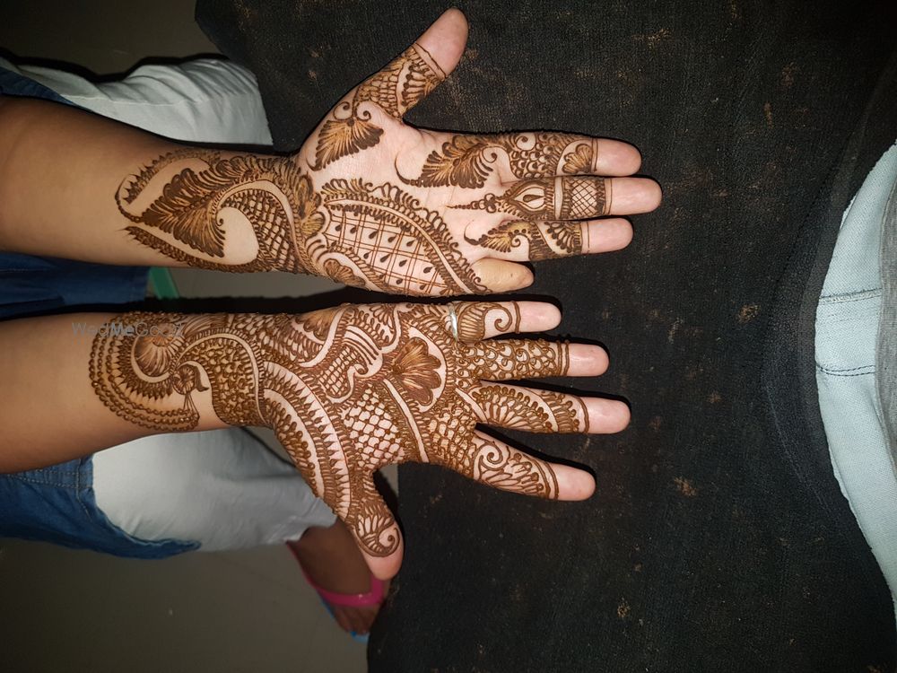 Photo From Bridal Mehandi  & Normal  Mehandi - By BMK Mehandi
