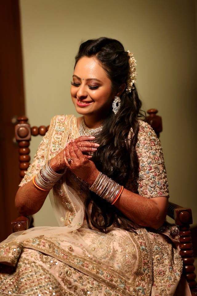 Photo From #client diaries - By Gangore Bridal Studio