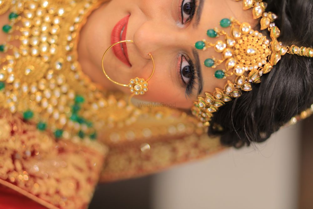 Photo From Vishu Bridal - By Shavika Makeovers