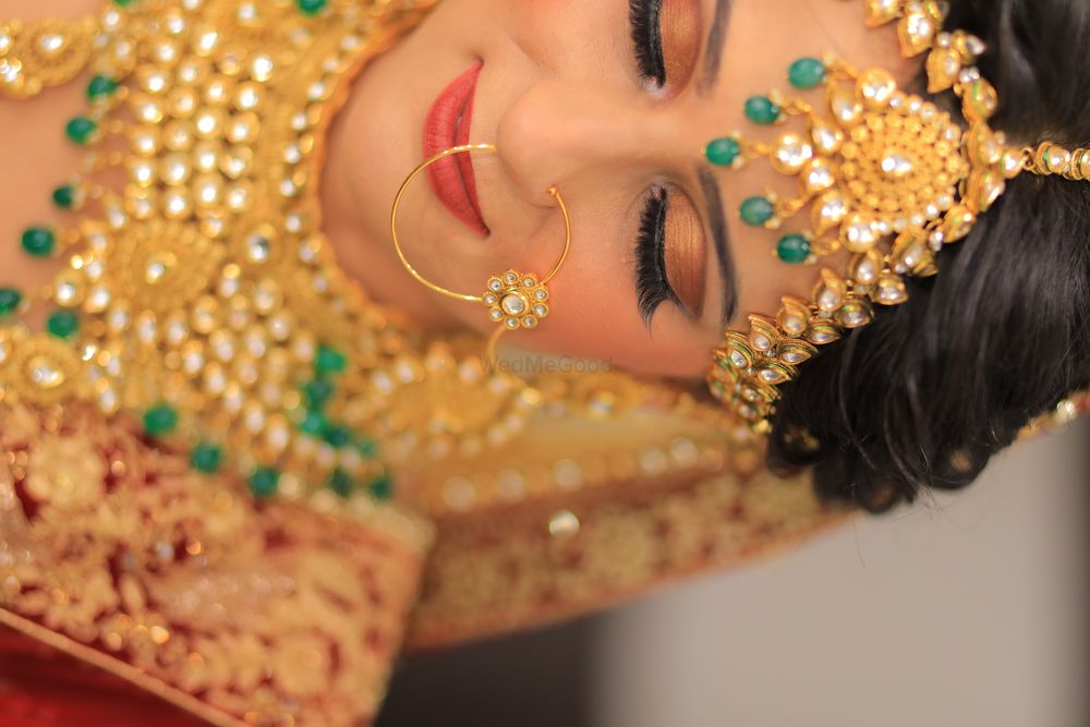 Photo From Vishu Bridal - By Shavika Makeovers