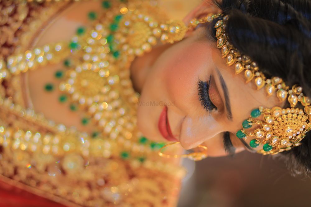 Photo From Vishu Bridal - By Shavika Makeovers