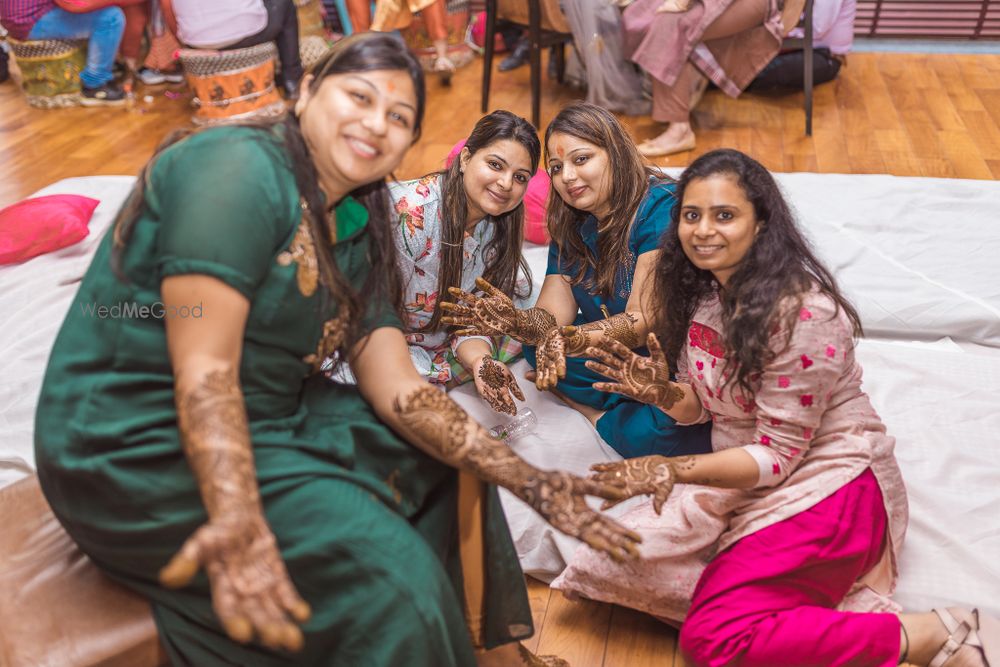 Photo From Mehendi Sessions - By UD Photography