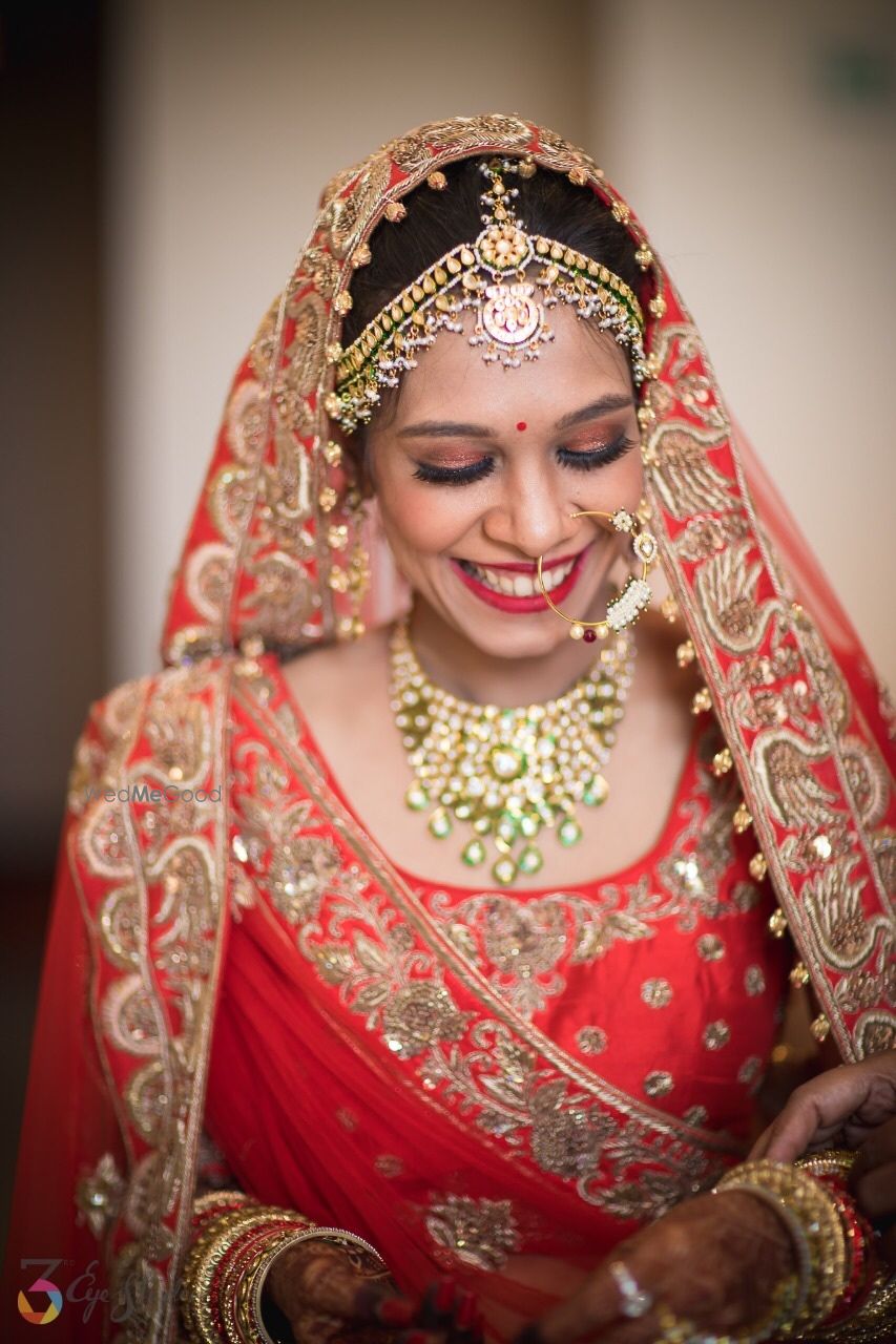 Photo From Manisha - By Bridal Makeup by Anushka Salon